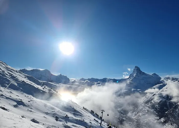 Rooftop Loft Appartamento Zermatt
