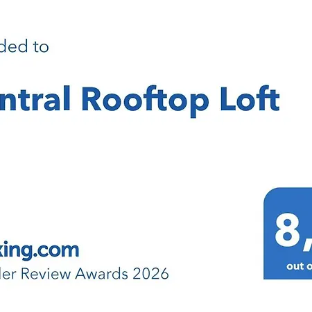 Appartement Rooftop Loft *