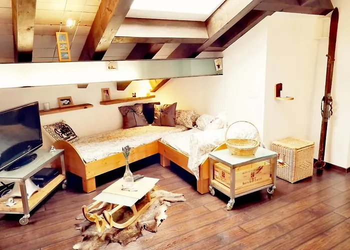 Rooftop Loft * 采尔马特