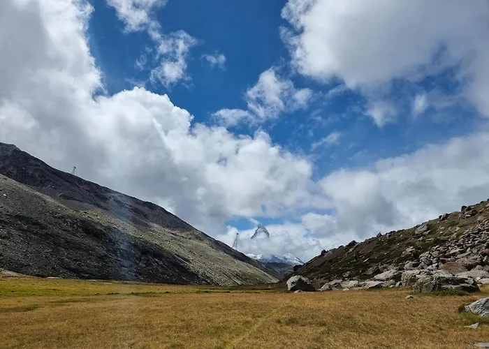 公寓 Rooftop Loft 采尔马特
